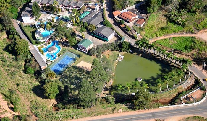 Hotel Fazenda Recanto Paraiso Águas de Lindóia Zewnętrze zdjęcie